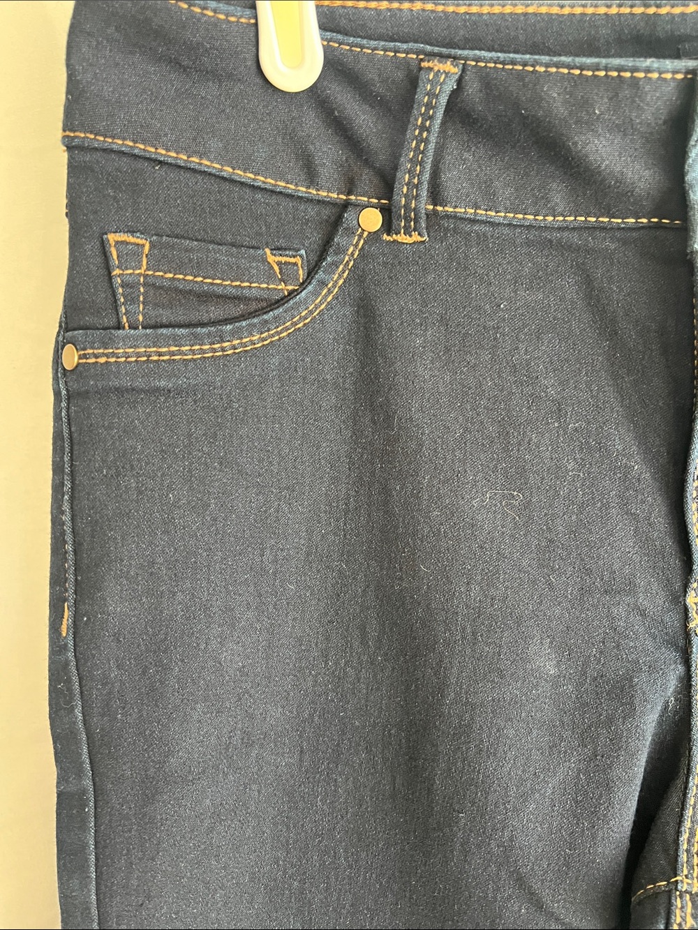 d. jeans Dark Blue Ankle Crop Skinny Jeans - Picture 13 of 16